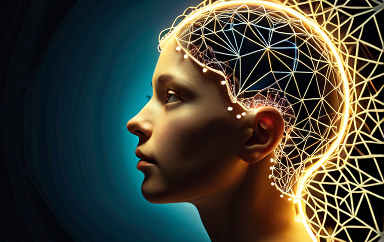 A thoughtful, gender-neutral figure in profile, with their mind depicted as an illuminated, intricate network of glowing pathways and subtle geometric patterns. A soft, internal light bulb concept emanates from within their head, symbolizing metacognition, self-awareness, and the "aha!" moment of understanding how one thinks. The background is abstract and serene, emphasizing internal mental processes. Conceptual digital art, ethereal, luminous, deep colors, high detail, focus on inner world.